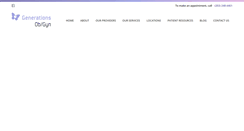 Desktop Screenshot of generationsobgynct.com